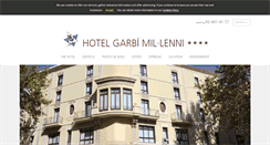 Desktop Screenshot of hotel-millennibarcelona.com